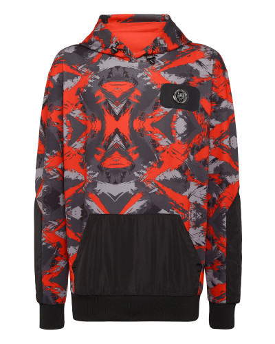 Hoodie sweatshirt Camouflage