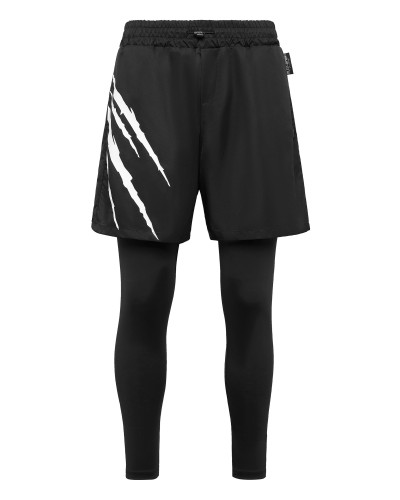 Running Pants Scratch