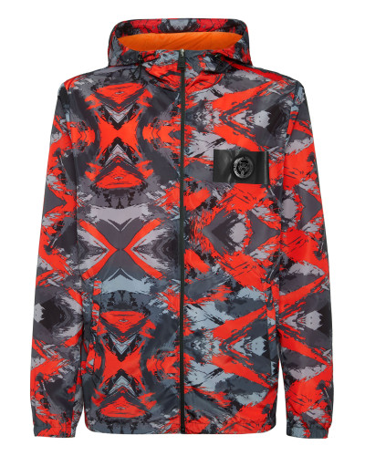 Nylon Windbreaker Camouflage