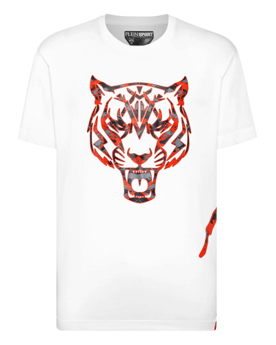 T-shirt Round Neck Tiger