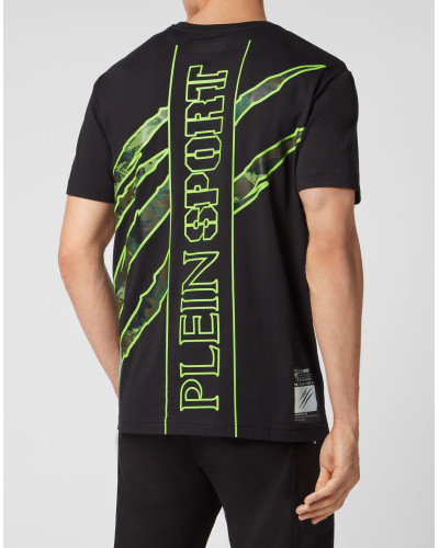 T-shirt Round Neck Tiger