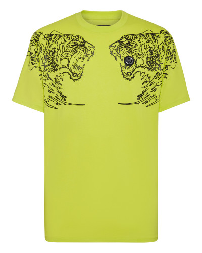 T-shirt Round Neck Tiger