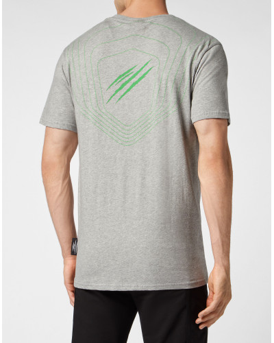 T-shirt Round Neck SS Scratch