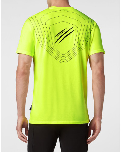 T-shirt Round Neck SS Scratch