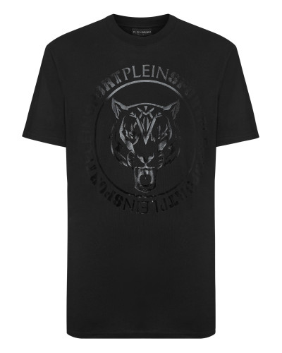 T-shirt Round Neck SS Carbon Tiger