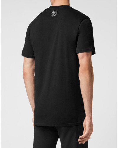 T-shirt Round Neck SS Carbon Tiger