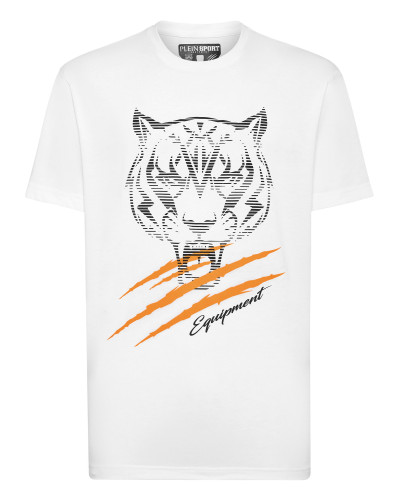 T-shirt Round Neck SS Tiger Line