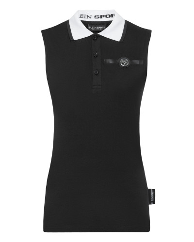 Sleveless Polo Basic