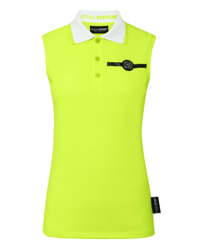 Sleveless Polo Basic