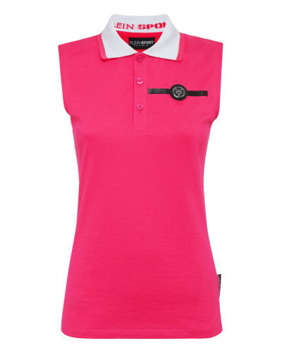 Sleveless Polo Basic