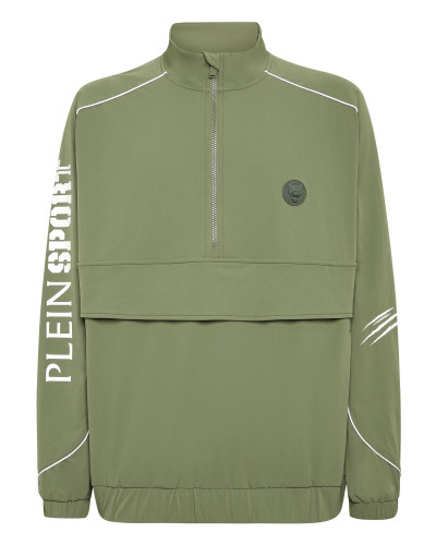 Nylon Piping Anorak LS Scratch