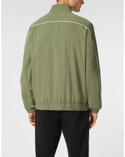 Nylon Piping Anorak LS Scratch