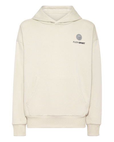 Oversize Hoodie Sweatshirt LS Scratch