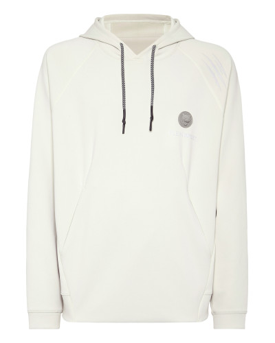 Technical Oversize Hoodie Sweatshirt LS