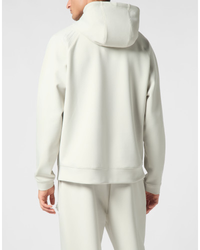 Technical Oversize Hoodie Sweatshirt LS