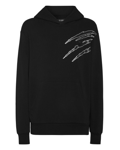 Cotton Hoodie Sweatshirt LS Lamina Scratch