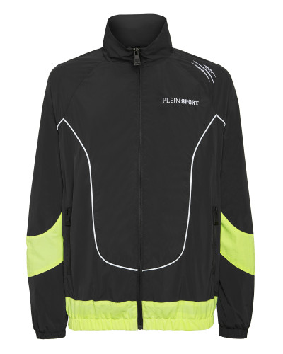 Technical Jogging Bomber Jacket LS Scratch