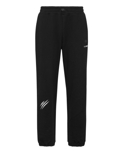 Loose Fit Jogging Pants Scratch