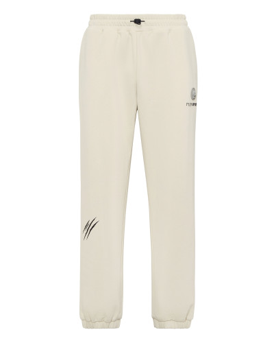 Loose Fit Jogging Pants Scratch