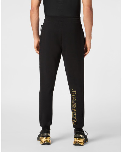 Loose Fit Jogging Pants Lamina Scratch