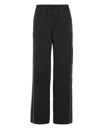 Nylon Loose Fit Jogging Trousers