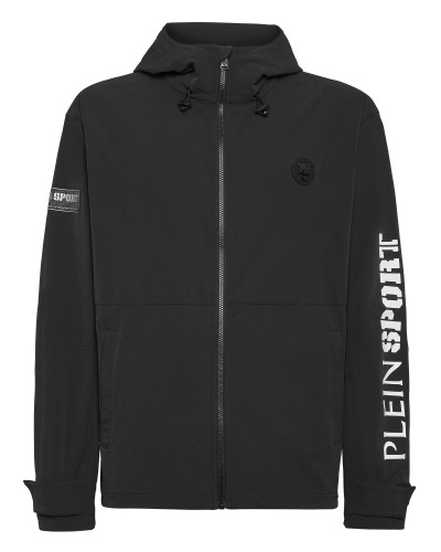 Technical Nylon Jacket LS Scratch