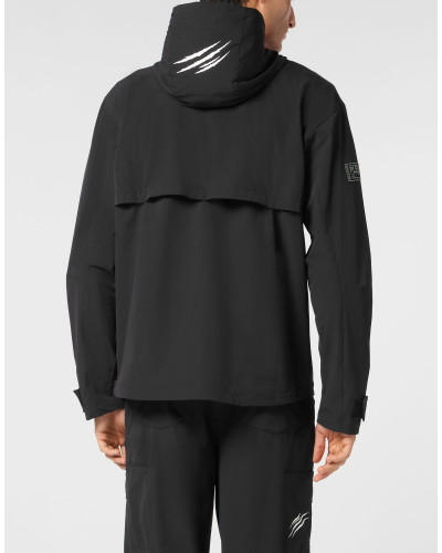 Technical Nylon Jacket LS Scratch