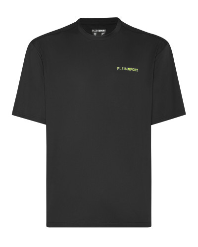 Micro Rib T-shirt Round Neck SS