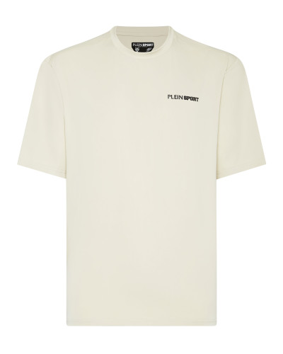 Micro Rib T-shirt Round Neck SS