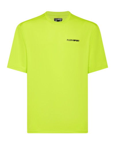 Micro Rib T-shirt Round Neck SS