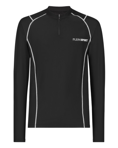 Second Skin Dry-Fit T-shirt Round Neck LS Scratch