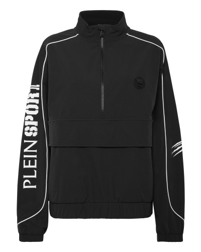 Nylon Piping Anorak LS Scratch