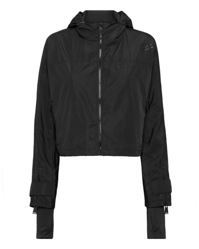 Hooded Active Jacket LS Scratch