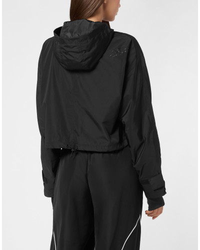 Hooded Active Jacket LS Scratch