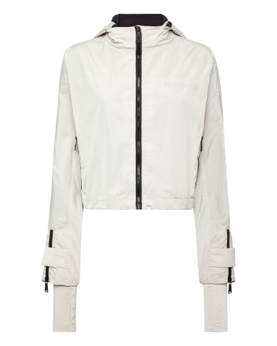 Hooded Active Jacket LS Scratch