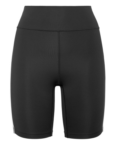 Silky Soft Piping Biker Shorts