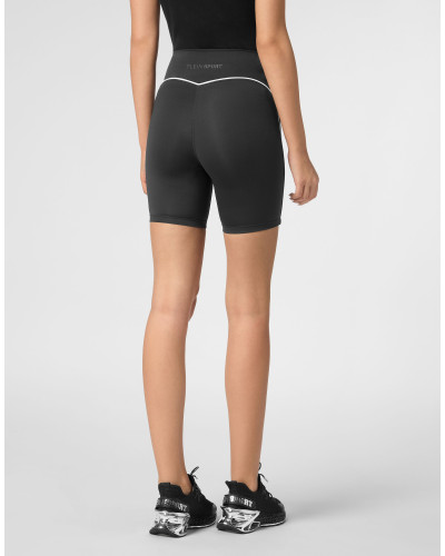 Silky Soft Piping Biker Shorts