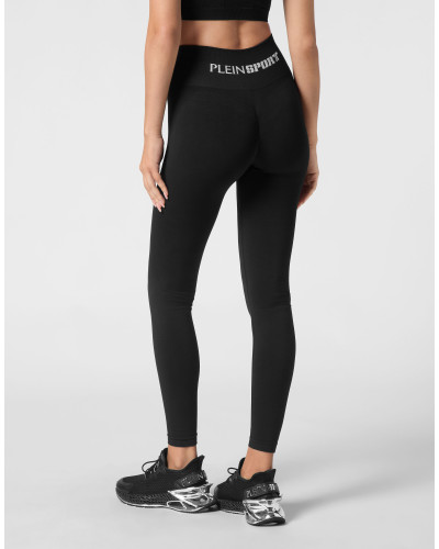 Seamless Sport Leggings Logo