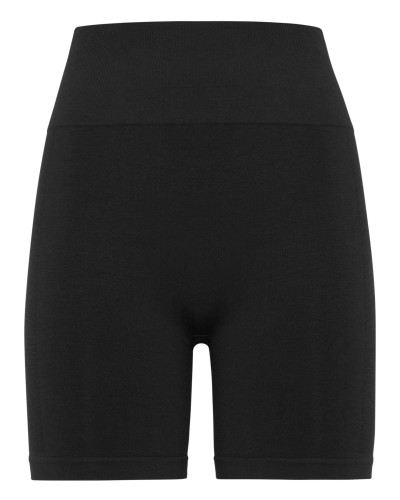 Seamless Micro Biker Shorts Logo