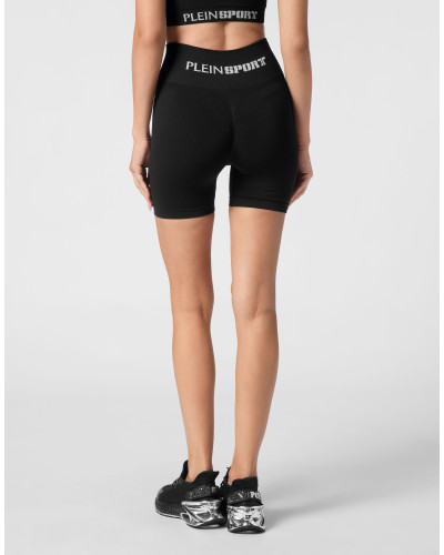 Seamless Micro Biker Shorts Logo