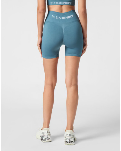 Seamless Micro Biker Shorts Logo