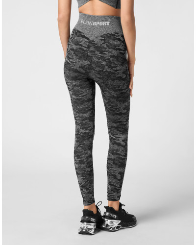 Seamless Sport Leggings Camouflage