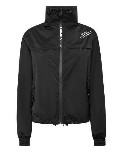 Cropped Windbreaker LS Scratch