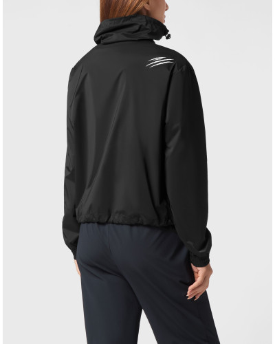 Cropped Windbreaker LS Scratch